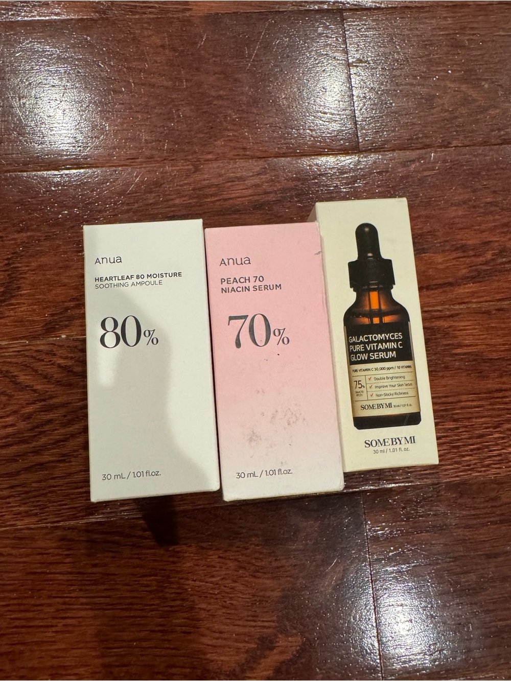 anua skincare bundle